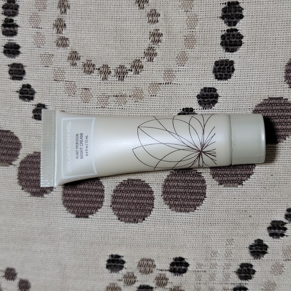 Goldfaden MDbPlant Profusion Regenerative Night Cream 12ml